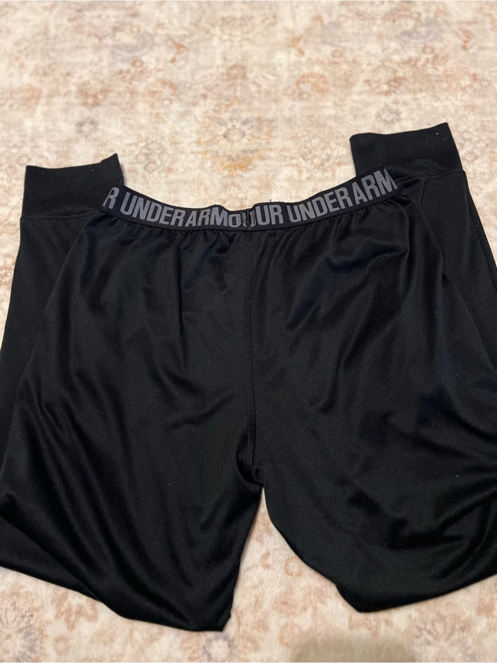 Women’s Under Armour Black Joggers - Picture 3 of 4